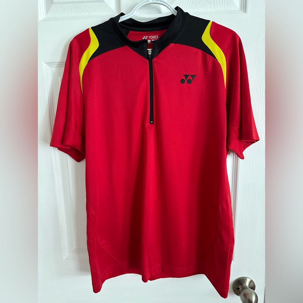 Onex Men's Red Performance Shirt